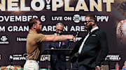 “Canelo“ Alvarez enfrentará a Caleb Plant el 6 de noviembre