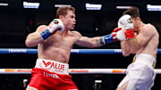Saúl "Canelo" Álvarez fue claro dominador en la pelea contra Callum Smith