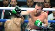 Canelo Alvarez v Daniel Jacobs