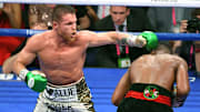 Canelo Alvarez v Daniel Jacobs