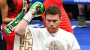 Canelo Alvarez v Daniel Jacobs