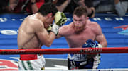 Canelo Álvarez derrotó a Julio César Chávez Jr. en 2017