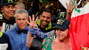"Canelo" Álvarez tiene dos victorias consecutivas actualmente