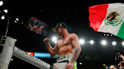 "Canelo" Álvarez confirmó que su próxima pelea será ante Billy Joe Saunders