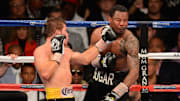 "Canelo" Álvarez y Shane Mosley se enfrentaron en un combate en el 2012