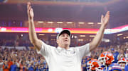 Dan Mullen and the Florida Gators defeated the Virginia Cavaliers in the Orange Bowl Monday.