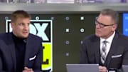 Gronkowski le tiró un dardo al dueño de los Cowboys Jerry Jones