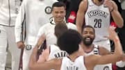 Irving no falló en la primera mitad del juego del viernes