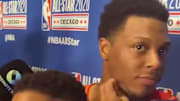 Kyle Lowry habló del Juego de Estrellas