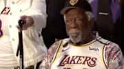 Bill Russell fue estrella de los Celtics durante su paso por la NBA