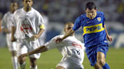 Carlos Tevez ya sabe lo que es enfrentarse al Santos.