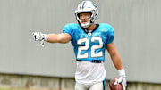 Christian McCaffrey no jugará ante los Falcons
