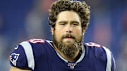 New England Patriots center David Andrews