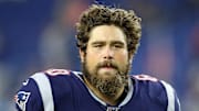 New England Patriots offensive lineman David Andrews