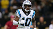 Panthers WR Curtis Samuel