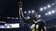 A reasonable contract extension for Saints star running back Alvin Kamara would be something like a four-year, $40 million deal. 