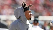 Newton está a la espera de un nuevo contrato y muchos lo ven en los Pats