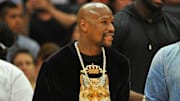 Mayweather tiene una impresionante mansión en Las Vegas