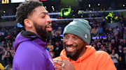 Kobe Bryant estuvo a favor de la llegada de Anthony Davis a los Lakers