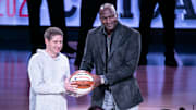 Celebrities Attend The 68th NBA All-Star Game - Inside