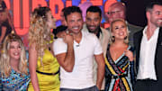 2018 'Celebrity Big Brother Final' winner Ryan Thomas and cast