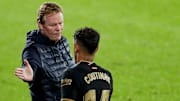 Koeman a relancé Coutinho en l'installant au poste de meneur de jeu