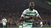 Odsonne Edouard, attaquant du Celtic Glasgow.
