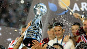 Central Cordoba v River Plate - Copa Argentina 2019 - River levanta el trofeo.