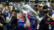 Messi con su cuarta Orejona en Berlín 2015