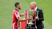 Koke y Rubiales