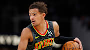 Trae Young afirmó que no está en ritmo de competencia