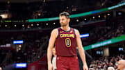 Kevin Love got into an altercation with his GM.