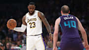 Lakers y Hornets se enfrentan este jueves