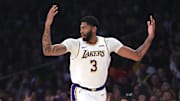 Davis ha sido una de las grandes figuras de los Lakers a lo largo de la temporada regular