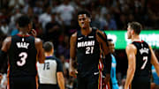 Charlotte Hornets v Miami Heat