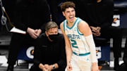 LaMelo Ball fue criticado por su celebración al momento de anotar triples