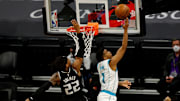 Malik Monk and Richaun Holmes