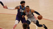 Russell Westbrook está disputando su primera campaña con Washington Wizards