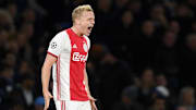 Donny van de Beek wechselt zu Manchester United