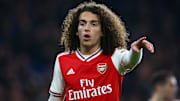 Guendouzi hasn't featured for Arsenal this season