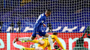 Ziyech marcó el primer gol del Chelsea contra el Atlético de Madrid
