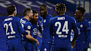 Chelsea progressed to the Champions League last eight