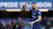 Olivier Giroud est au centre de l'attention sur Twitter. 