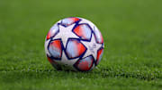 Ein Champions-League-Ball.