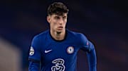 Kai Havertz was ruled out with coronavirus in early November