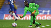 Edouard Mendy ist beim FC Chelsea voll eingeschlagen
