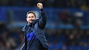 Chelsea manager Frank Lampard after the FA Cup Fifth Round win.