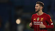 Liverpool FC's Adam Lallana.