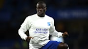 N'Golo Kante has returned to Chelsea training