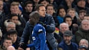 Frank Lampard dan N'Golo Kante / Chelsea FC